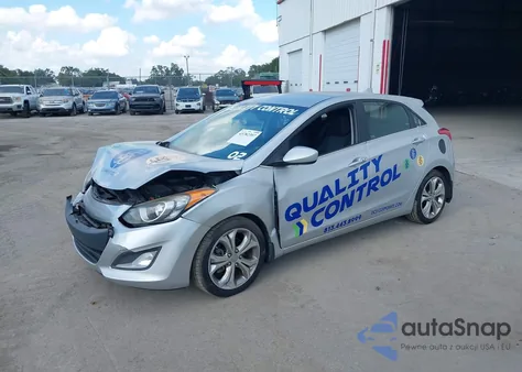 2013 Hyundai Elantra Gt from USA, damaged, VIN KMHD35LE8DU118045